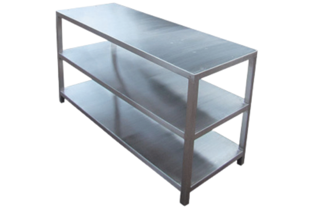 Stainless Steel 304 Kitchen Table: Durability Meets Hygiene
