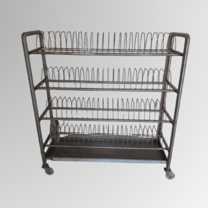 SS 304 Plate Rack